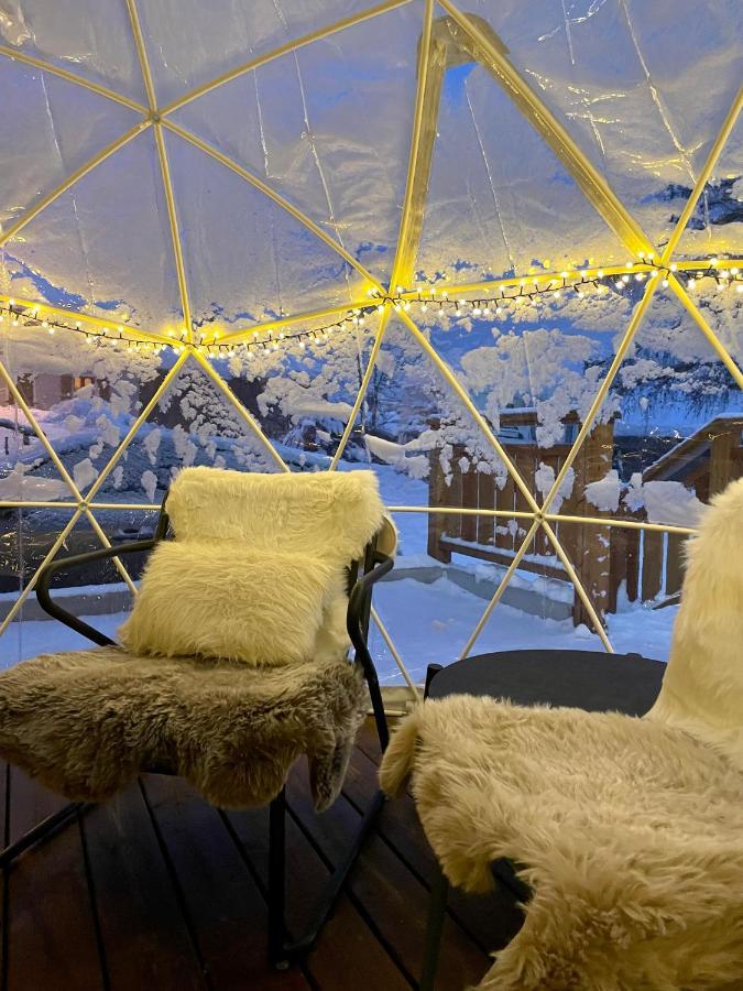 Hotel L'Edelweiss Pralognan-la-Vanoise Esterno foto