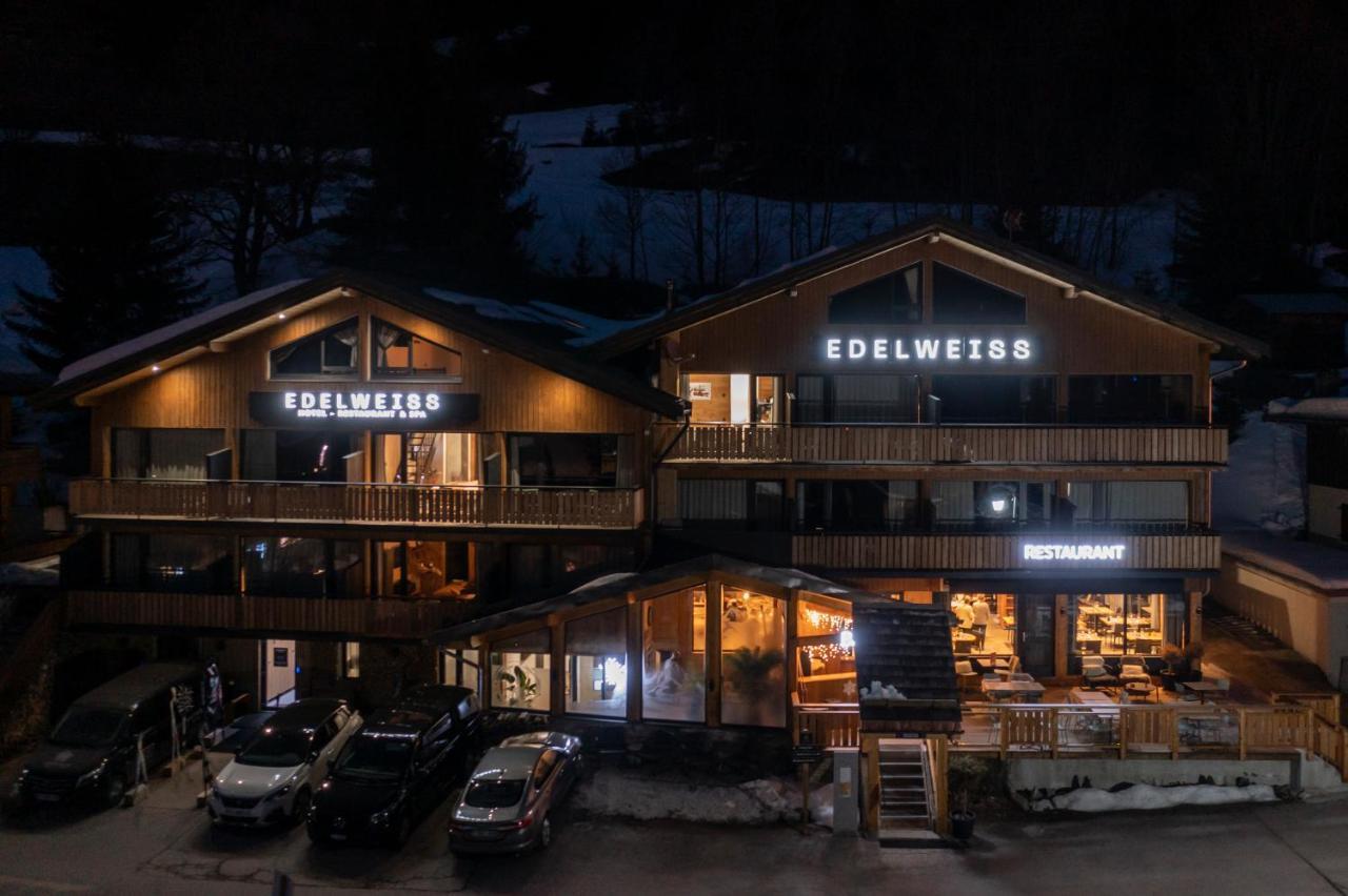 Hotel L'Edelweiss Pralognan-la-Vanoise Esterno foto