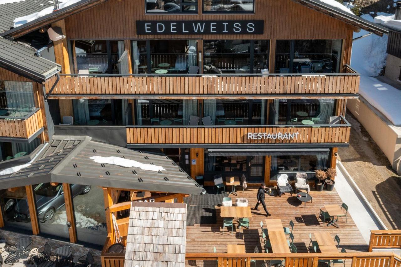 Hotel L'Edelweiss Pralognan-la-Vanoise Esterno foto