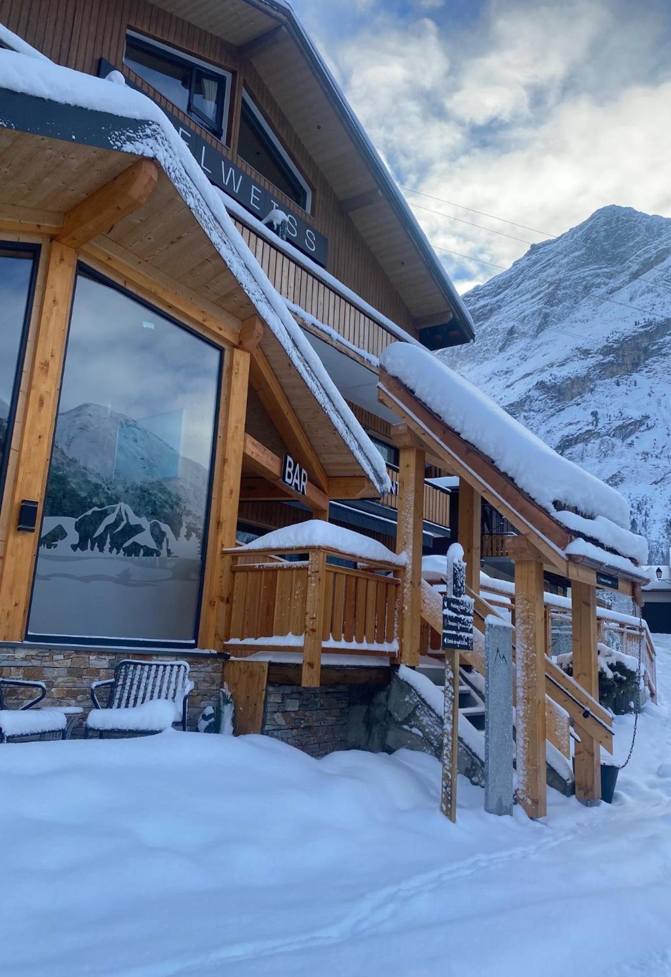 Hotel L'Edelweiss Pralognan-la-Vanoise Esterno foto